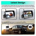 thumbnail image 3 of HD 7 Inch IPS HD Wireless 4 Channels Car DVR Monitor Vehicle Reverse Backup Recorder Wifi Camera For Bus Truck ,Clear Night Vision, 3 of 7