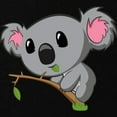 thumbnail image 3 of CafePress - Hungry Koala Sweatshirt (Dark) - Classic Crew Neck Sweatshirt, 3 of 4