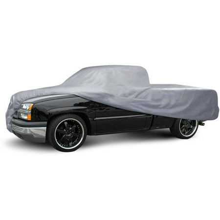 BDK Truck Cover, Indoor/UV and SUN Proof, Scratch Free, Water-Resistant, 7
