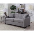 thumbnail image 1 of Topline Home Furnishings Canapé-lit gris, 1 of 2