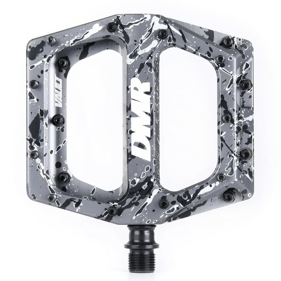 DMR Vault Pedals - Platform, Aluminum, 9/16", Liquid Camo Grey