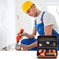 thumbnail image 3 of CULEUTIL Case for ET310 Tool AC Circuit Breaker Finder 80041 Outlet Repair Tool Kit RT250 Integrated GFCI Receptacle Tester - Black, 3 of 6