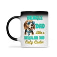 thumbnail image 2 of Beagle Dad Like a Regular Dad Only Cooler Happy Father's Day Heat Color Changing Mug Beagles Dog Lover Gifts Idea Magic Coffee Mug - 02007, 2 of 4