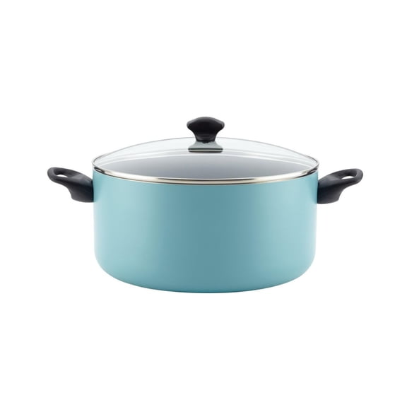 Aluminum Nonstick Covered Stockpot