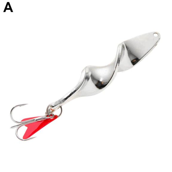 Fishing Lure Baits Sequins Lure Metal Hard Baits Spoon Crankbaits Lures P6H1 E3E7