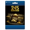 Red Dead Online: 245 Gold Bars, Rockstar, Playstation, [Digital Download]