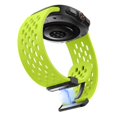 thumbnail image 2 of Dwitch Magnetic Sport Band Compatible with Samsung Galaxy Watch Ultra Bands 47mm, Soft Silicone Breathable Replacement Strap with Magnetic Buckle for Galaxy Watch Ultra 2024 Women Men,Fluorescentgreen, 2 of 6
