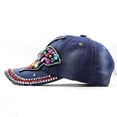 thumbnail image 5 of Baseball cap sun hat with diamonds hat ladies hat, 5 of 5