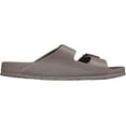 thumbnail image 3 of NORTY Men's Indoor Outdoor 2 Strap Adjustable Buckles Slide Sandal 41916-11D(M)US (Grey), 3 of 7