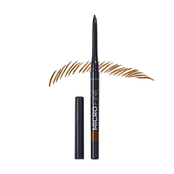 Avon Micro Fine Twist Up Brow Definer Pencil 0.13g | Precise Tip | DARK BROWN