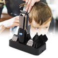 thumbnail image 4 of Electric Beard Trimmer, Multifunctional Waterproof Rechargeable Body Nose Trimmer LED Display  For Beard Head Body Face, 4 of 8