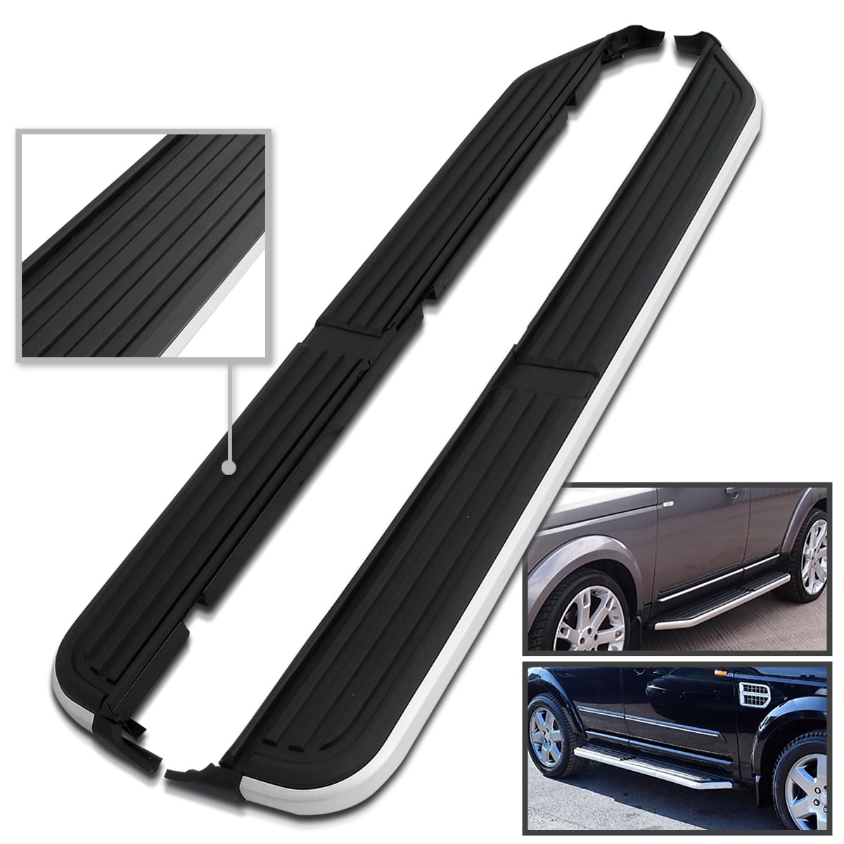 For Land Rover Discovery LR3 LR4 2004-2015 running board side step nerf bar 