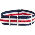 thumbnail image 3 of NATO Strap Premium Ballistic Unisex Nylon Watch Strap 18mm, 3 of 7