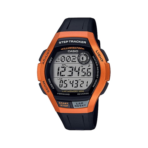casio exercise watch