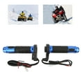 thumbnail image 1 of Electric Heated Hand Grips, Dustproof 1 Pair Motorcycle Heating Handle  For Motorcycles, 1 of 8