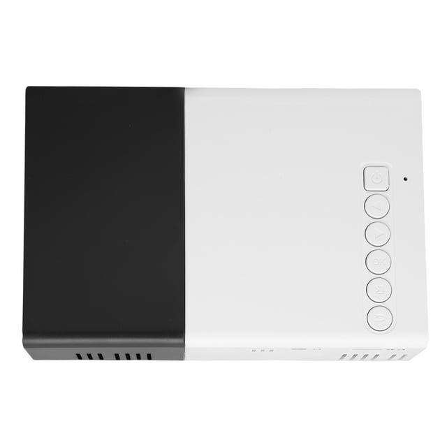 1080P Projector, 100ANSI 6000LM HD Portable Movie Projector with Keystone Correction, Compact Design for Home Theater, Outdoor Activities