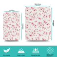 thumbnail image 3 of 2 Pack Washable Rubber Leaves Multicolored Flower Dish Drying Mats for Kitchen Counter Home Large Coffee Bar Pad Accessories and Decor for Utensils Stemware (2pcs 18''x24''+19.5''x12''), 3 of 4