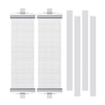 thumbnail image 4 of MYG 6 PCS Caisse Claire Pièces de Fil d'Installation Sangle de Montage Sangles Outils, 4 of 9
