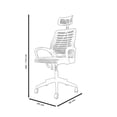 thumbnail image 4 of Silla de Oficina Midtown Concept Ergonómica color negro, 4 of 4