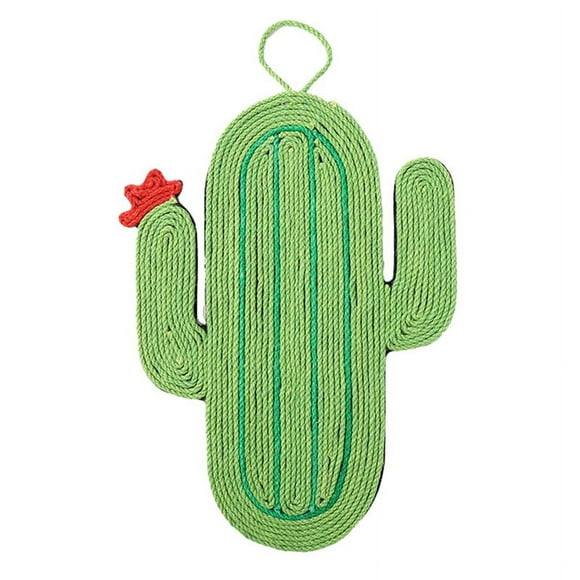 Cat scratching board cactus cat claw grinding board no hair loss