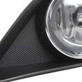 thumbnail image 7 of Spec-D Tuning Clear Driving Fog Lights + Bulbs + Switch Compatible with 2009-2010 Toyota Corolla Left + Right Pair Assembly, 7 of 7