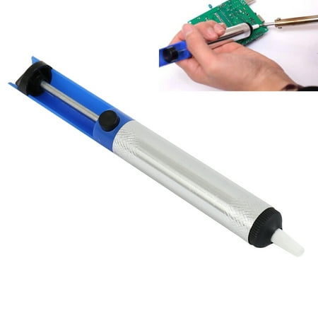 Aluminum Metal Desoldering Pump Suction Tin Welding Gun Suction Pen Pen Vacuum Cleaner Welding Iron Desoldering Manual