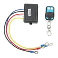 thumbnail image 2 of Electric Winch Controller,  Winch Remote Control Kit DC 12V 24V  For ATV For Truck, 2 of 8