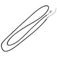 thumbnail image 1 of Necklace Lanyard, Nylon Lanyard 36cm/14.2in Nylon Neck Sling  For Jaw Training Exerciser First Generation,Second Generation, 1 of 8