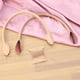 thumbnail image 2 of 40 cm Handcraft Handbag Handles Reemplazo de correas de monedero Bolso de mano Correas de billetera (Beige), 2 of 4