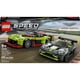 thumbnail image 2 of Set LEGO Speed Champions Aston Martin Valkyrie AMR Pro y Aston Martin Vantage GT3 76910, 2 of 4