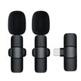 thumbnail image 4 of Micrófono de solapa inalámbrico profesional para iPhone iPad, Plug-Play 2.4G Ultra-Low Delay-Built-in Noise Reduction Chip-Lapel Microphone para grabación de video,, 4 of 5