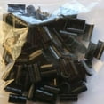 thumbnail image 2 of mmirethe 50pcs Latex Hair Extension Glue Bead Accessory Durable And Reusable Styling On Go Compact And Easy black 1Set, 2 of 6