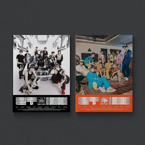 NCT 127 - The 4th Album '2 Baddies' [Photobook Ver.] - Music & Performance - CD