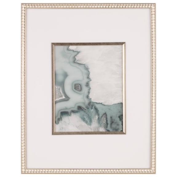 Studio Decor Gallery Metallic Gold Scalloped Frame with Mat