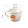 thumbnail image 6 of Baywell Ceramic Mug With Big Handle Coffee Cups Porcelain Mug For Thoughtful, Birthday, Friendship Presents, 6 of 6