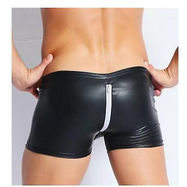 Pantalones de latex para hombre cheap