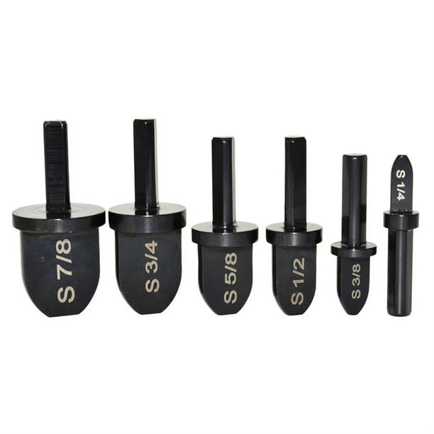 Expansores De Tubo Con Mango Triangular, 6 Uds., Brocas De Estampación De Tubería De Cobre, Herramienta De Estampación, Cojinete De Acero, Tubo De Cobre, Bengalas, Expansor De Broca Speravity TO001860-00