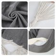 thumbnail image 2 of Hamaca Silla Colgante para Exteriores e Interiores de Algodon con cojin ilios innova Gris claro, 2 of 3