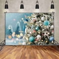 thumbnail image 2 of Christmas Photography Background Gifts Pine Forest Photocall Backdrop Child Studio Photobooth Accessories, 2 of 8