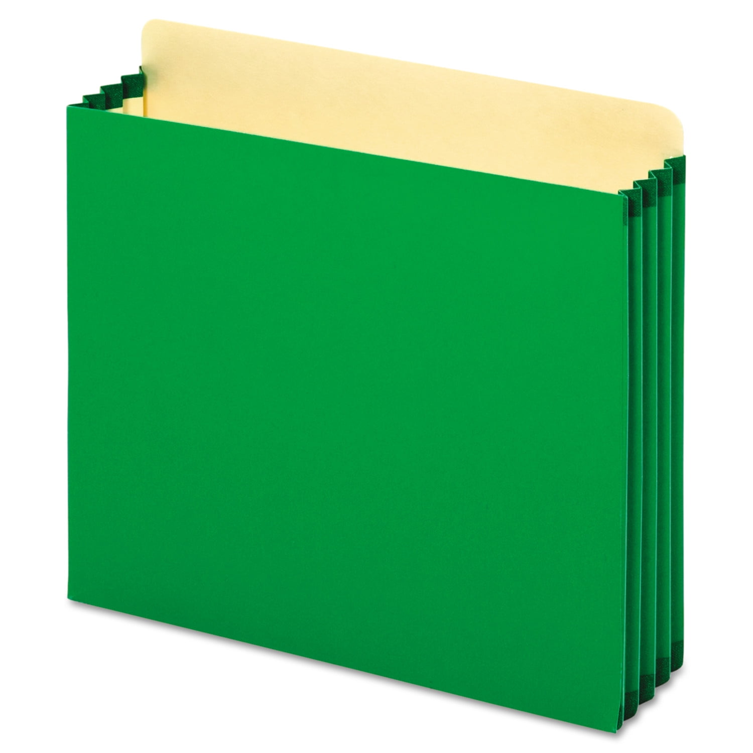 Pendaflex File Pockets, Straight Cut, 1 Pocket, Letter, Green