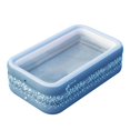 thumbnail image 3 of Piscina Inflable Para Niños, Piscina Para Bebés, Niño Y Niña, 3 Anillos, Piscina Para Niños, Solo Piscina SM SunniMix Piscina inflable para niños, 3 of 7