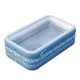 thumbnail image 3 of Piscina inflable para , piscina para bebés, niño y niña, 3 anillos, piscina para  SOLO Piscina Sharpla  Piscina inflable para niños, 3 of 7