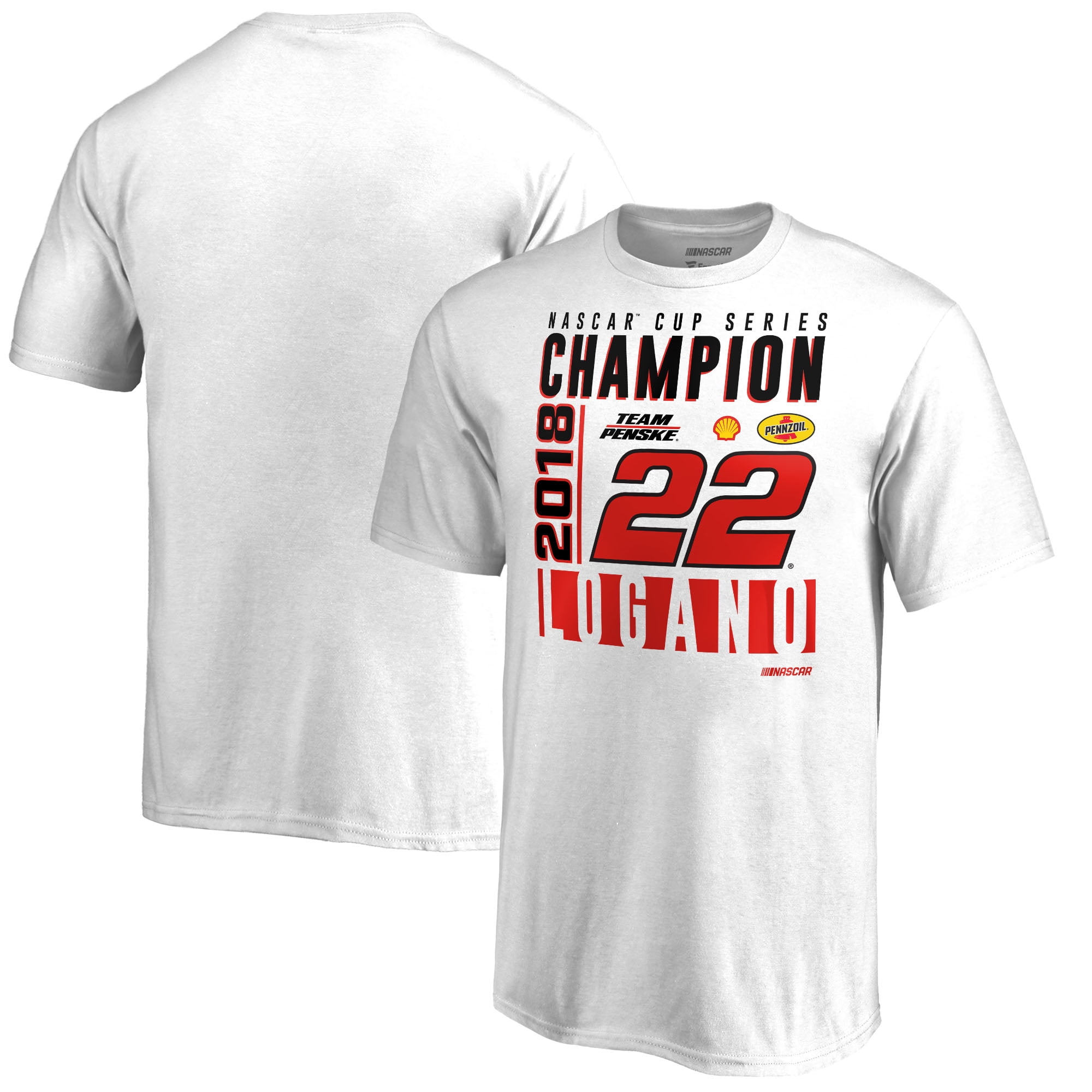 joey logano championship t shirt