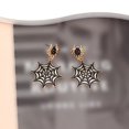thumbnail image 5 of Halloween Earrings for Women Men - Spider Web Stud Earrings Gothic Halloween Themed Jewelry Accessories for Party Favors and Holiday Celebration, 5 of 9