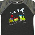 thumbnail image 4 of Inktastic Fourth Birthday Party Train Boys or Girls Toddler T-Shirt, 4 of 5