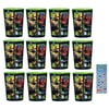 Transformers Birthday Party Supplies Bundle Pack includes Plastic Reusable Favor Cups - 12 Count