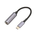 thumbnail image 2 of DC To Type C Cable, USB C To DC 5.5mm Cable 5.5x2.5mm Light Portable  For Travel, 2 of 8