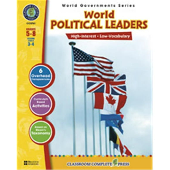Classroom Complete Press World Political Leaders