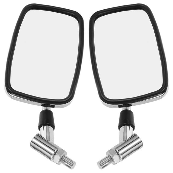 FRCOLOR 1 Pair Of Motorcycle Rear View Mirror Replacement Motorbike Side Mirror Motorcycle Side Mirrors Electric Scooter Rear View Mirror Motorcycle Mirror