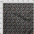 thumbnail image 2 of oneOone Cotton Poplin Fabric Insect|Balloon & Clouds Nature Decor Fabric Printed BTY 42 Inch Wide, 2 of 4